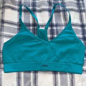 PINK Active sports Bra Victoria's Secret Teal